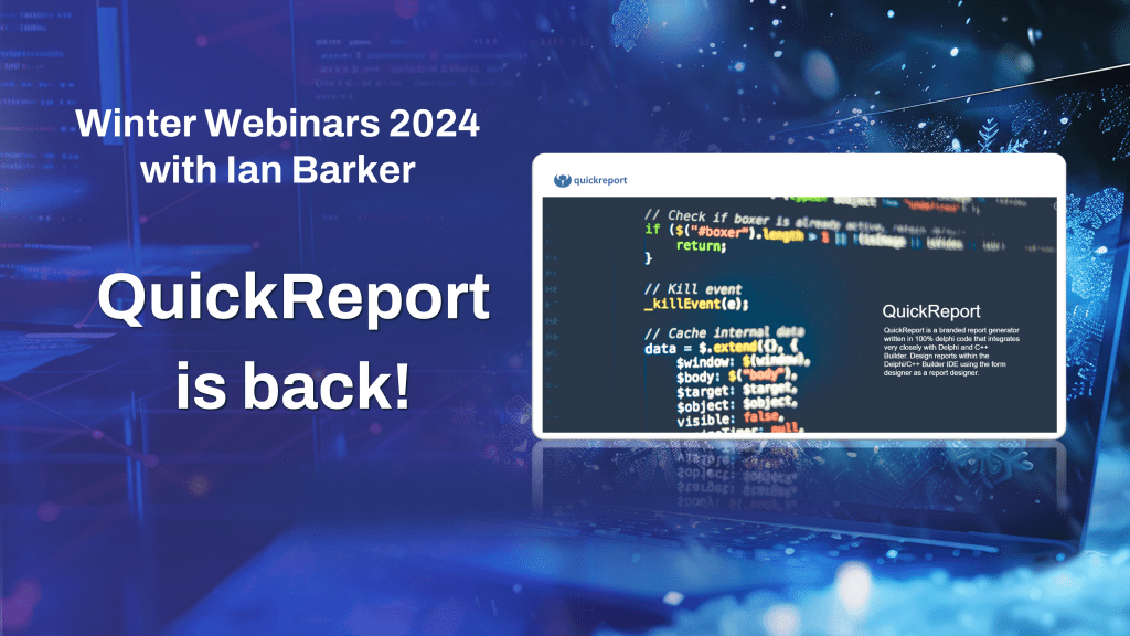 QuickReport Is Back
