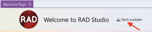 welcome-page-install-patch-arrow