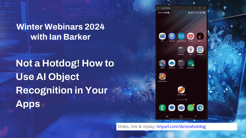 Not a Hotdog! How to Use AI Object Recognition in Your Apps