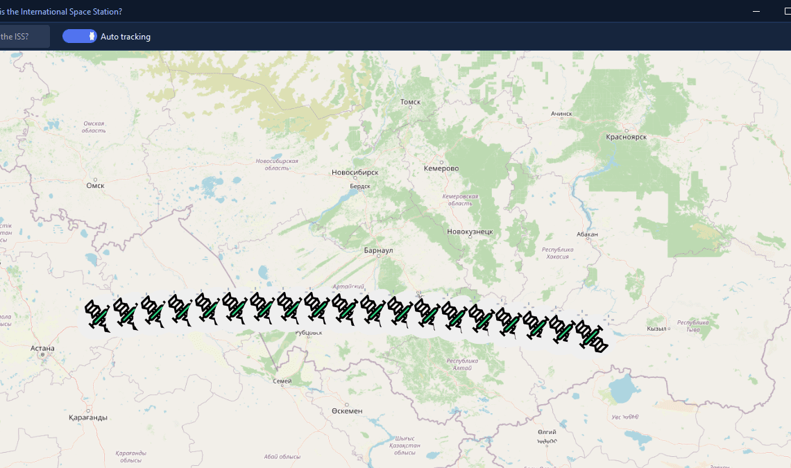 How To Live Track The ISS International Space Station