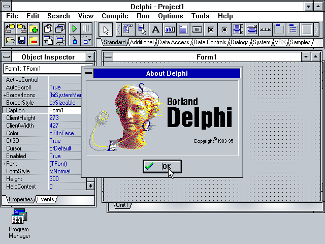 David Iより「Delphi バージョン 1.0 リリース 30周年を祝う」メッセージ