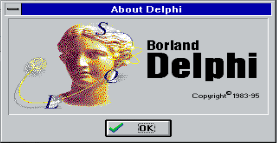 David Iより「Delphi バージョン 1.0 リリース 30周年を祝う