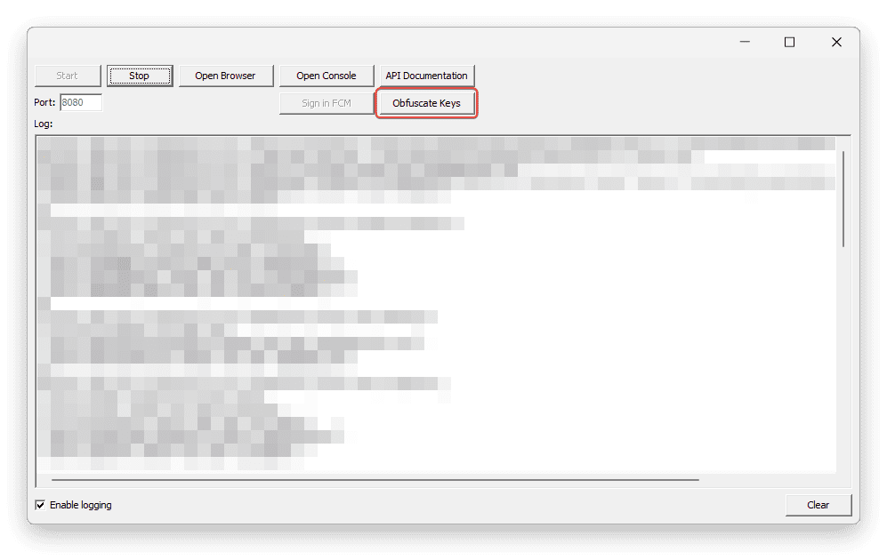 radserverconsole