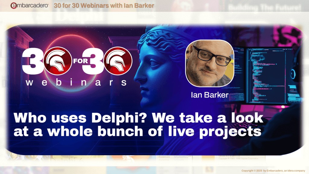 Who uses Delphi?