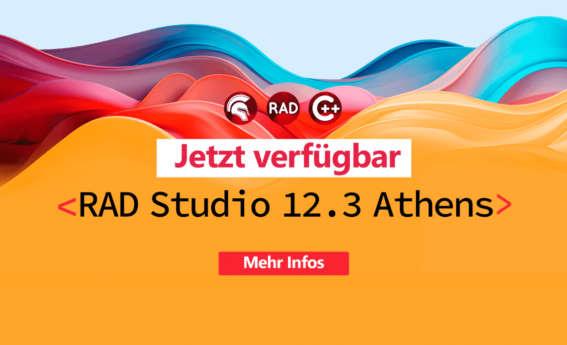 RAD Studio ist verfügbar