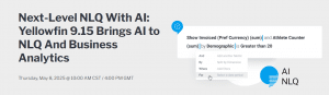 Yellowfin 9.15 AI for NLQ
