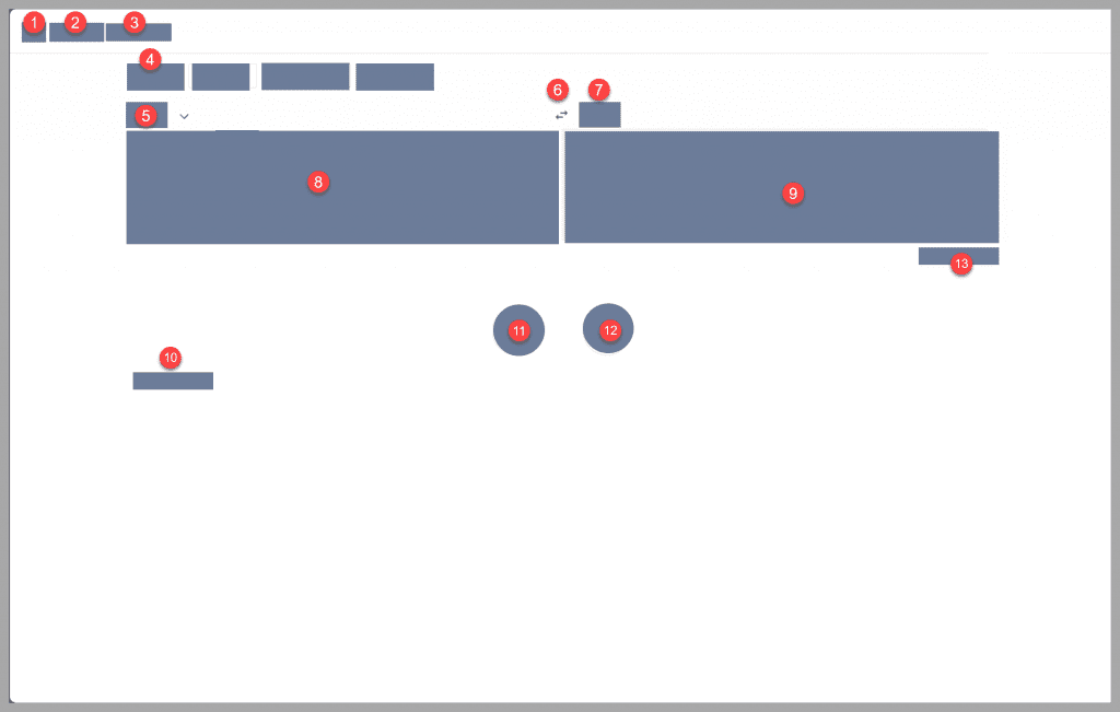 Delphi Translate web app schematic