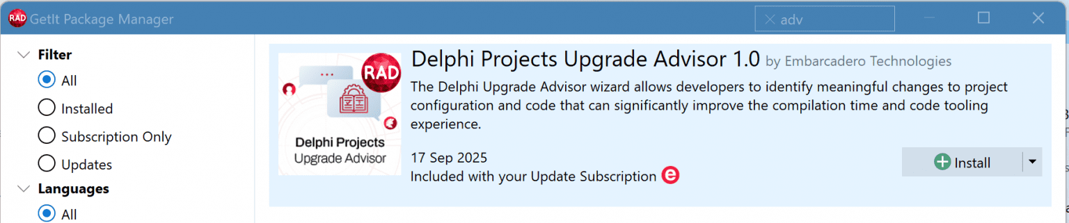 Introducing the Delphi Upgrade Advisor Wizard – Embarcadero RAD Studio ...