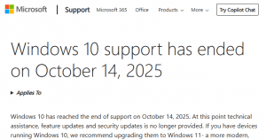 Windows 10 Is No Longer Supported by Microsoft - Are You Ready for Windows 11? 08