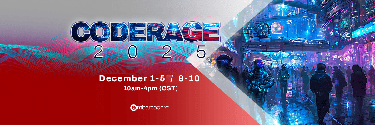 [아티클] CodeRage 2025 - [기술 기고] 델파이, C++빌더, RAD 스튜디오 - 데브기어 포럼