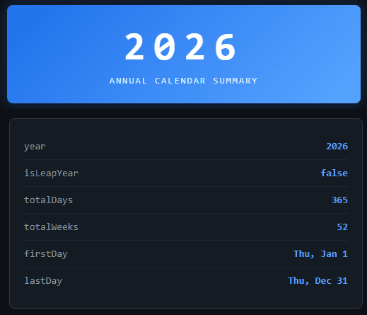2026calendar