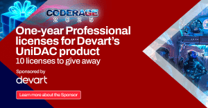 coderage 2025 devart one year professional