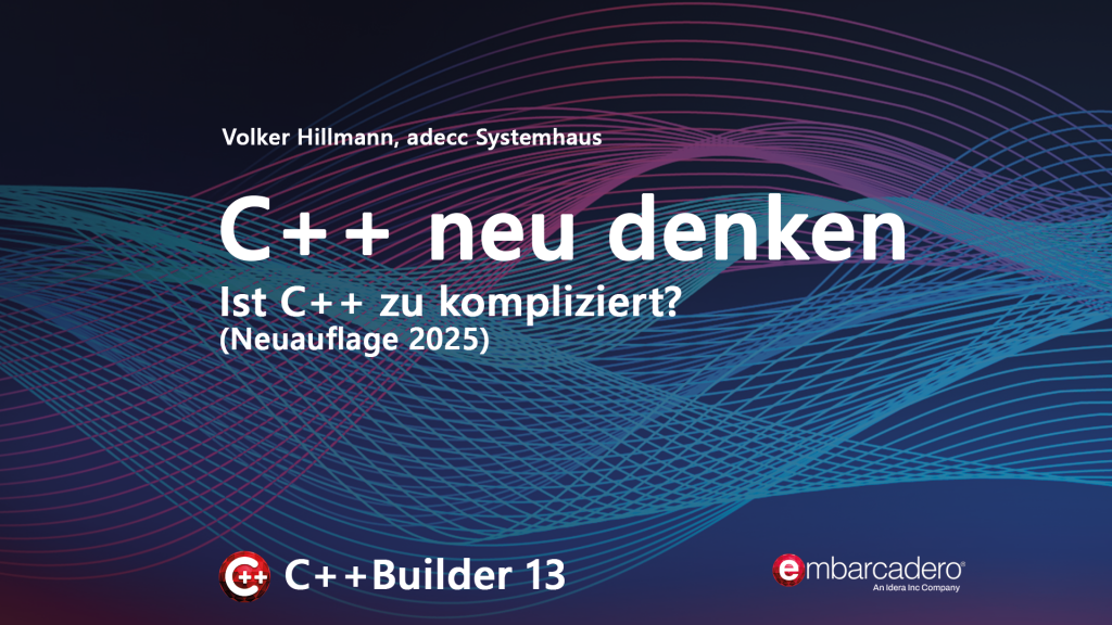 Ist C++ zu kompliziert