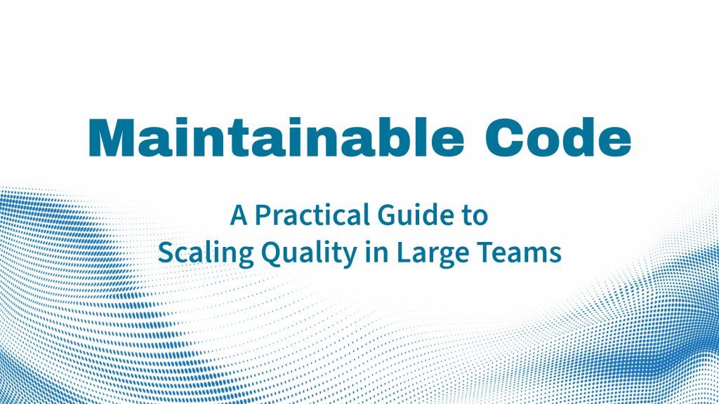 maintainable code banner 2
