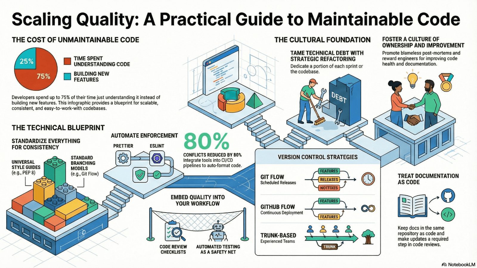 Maintainable Code: A Practical Guide to Scaling Quality in Large Teams ...