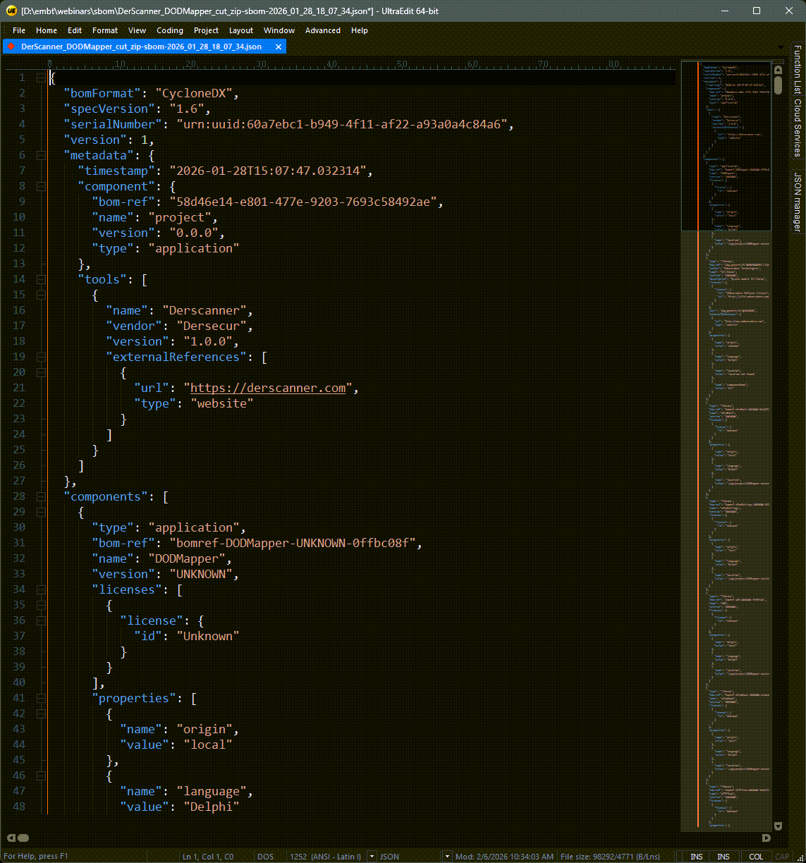 Sbom Example File Windows What Is SBOM And Why Is It So Important This Year? – Embarcadero RAD ...