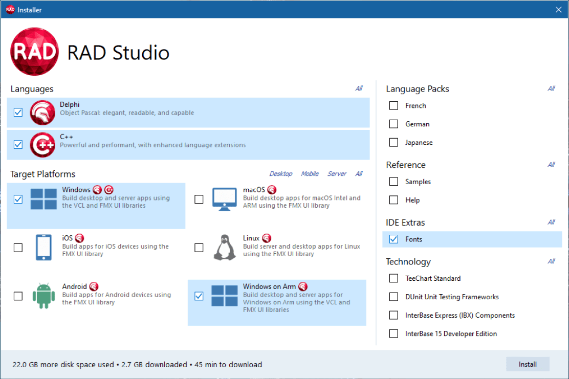 RAD Studio 13 Florence의 업데이트 1이 출시되었습니다 - [기술 기고] 델파이, C++빌더, RAD 스튜디오 ...