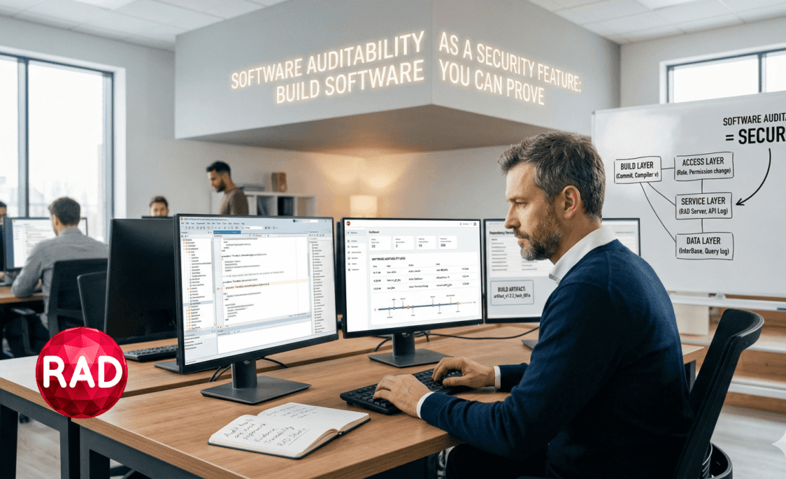 software auditability banner