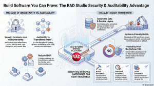softwareauditabilityinfographic | Embarcadero RAD Studio Delphi C++Builder Blogs software auditability infographic