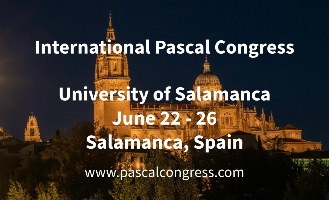 International_Pascal_Congress_Banner
