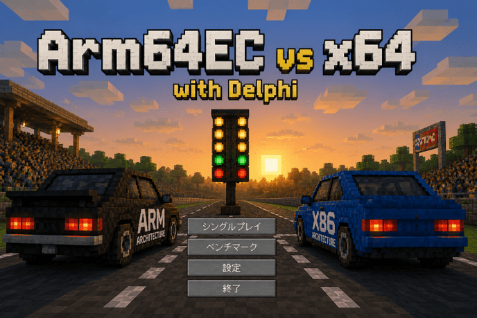 ベンチマークで見るDelphi Arm64ECの実力