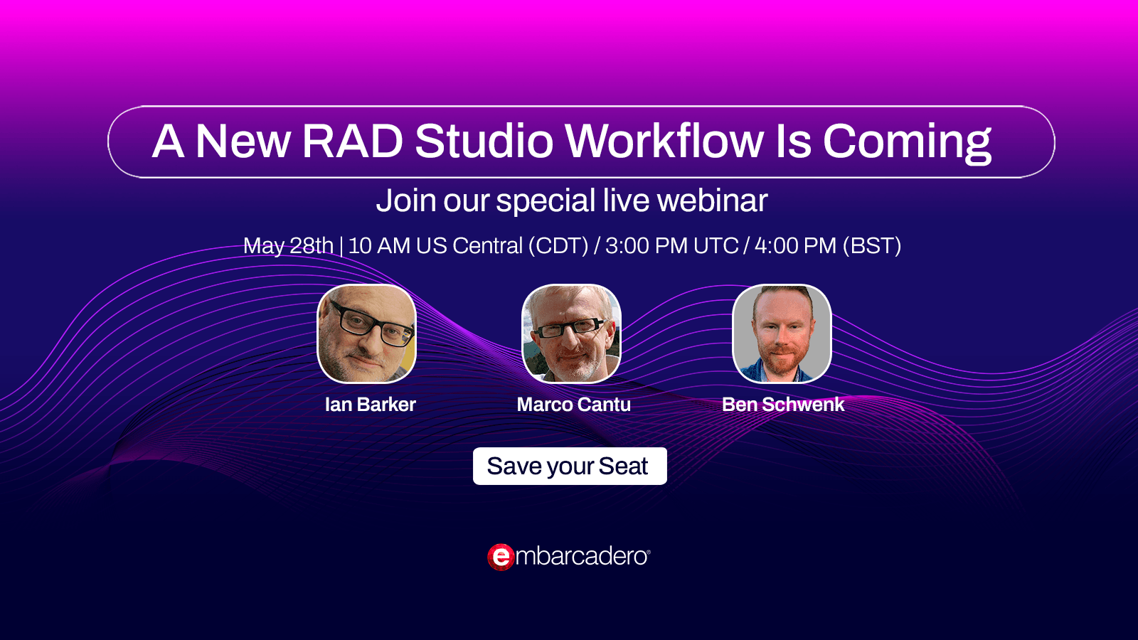 A New RAD Studio Workflow Is Coming – Embarcadero RAD Studio, Delphi ...