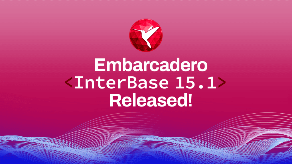 interbase151banner | Embarcadero RAD Studio Delphi C++Builder Blogs interbase 15 1 banner