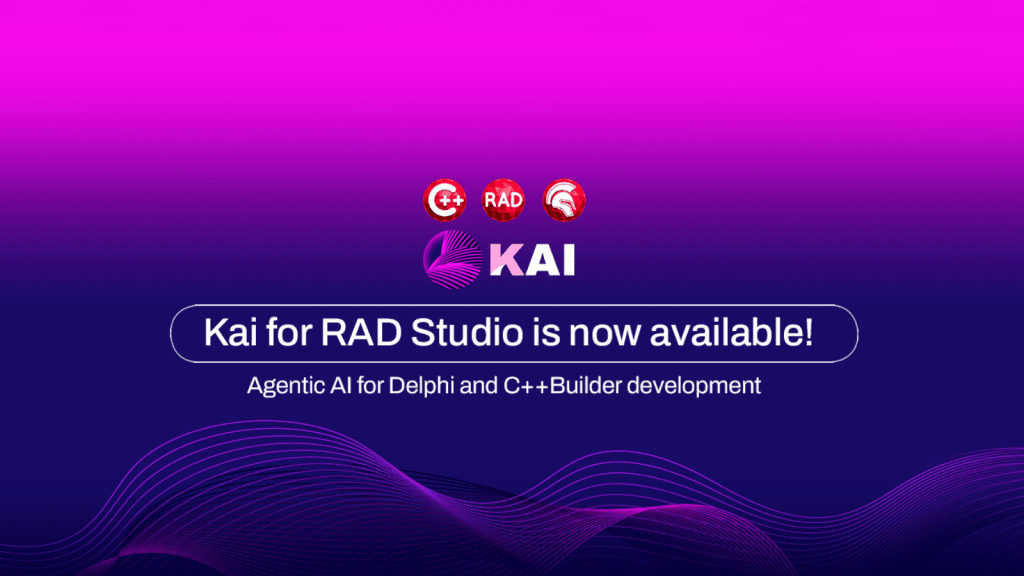 Kai for RAD Studio is now available!