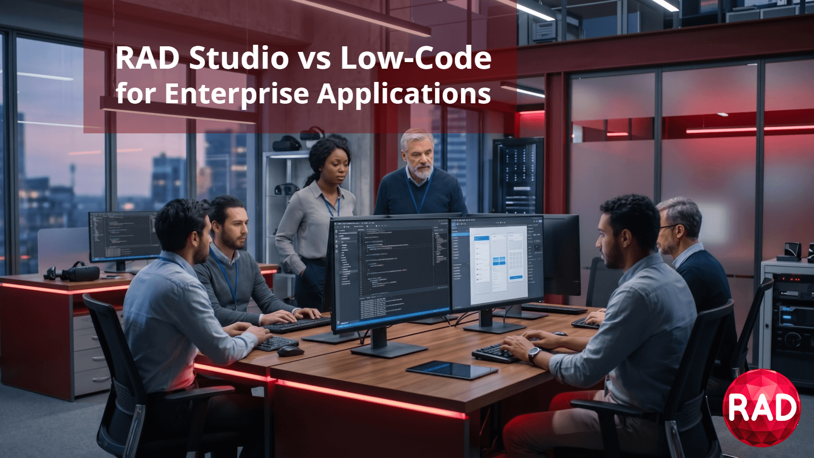 RAD Studio vs Low-Code for Enterprise Applications: The Pro-Code ...