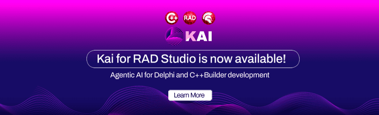 Kai for RAD Studio is Now Available!