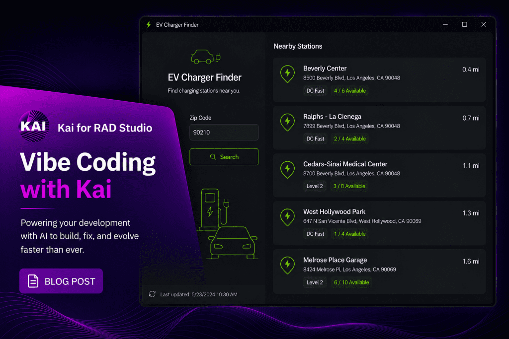 Vibe Coding with Kai: Building a Real VCL Windows App from a Simple Prompt