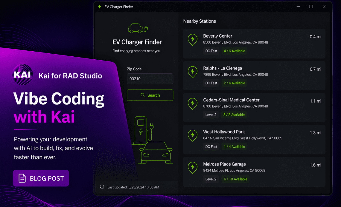 Vibe Coding with Kai: Building a Real VCL Windows App from a Simple Prompt