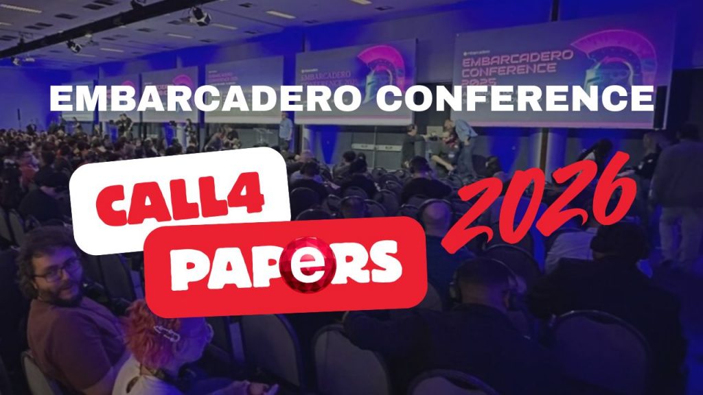 Embarcadero Conference 2026 – Call4Papers