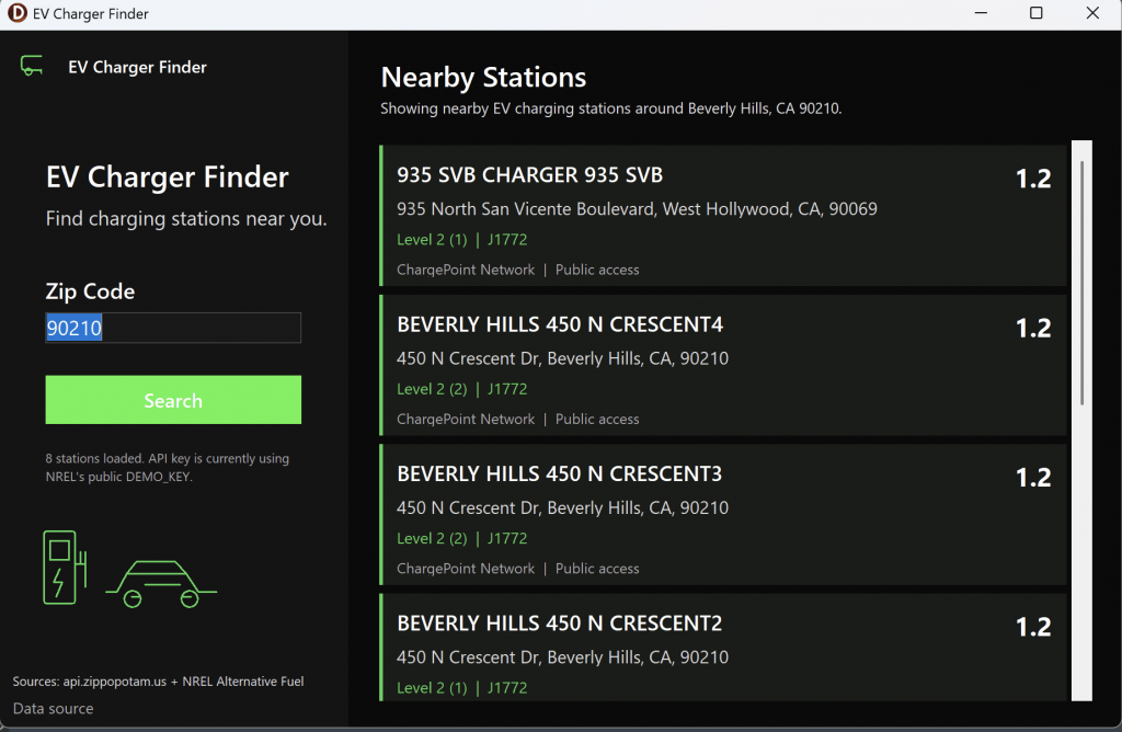 Vibe Coding with Kai: Building a Real VCL Windows App from a Simple Prompt - the finished app
