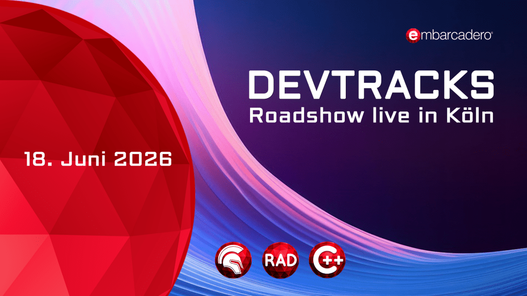 DevTracks Roadshow live in Köln