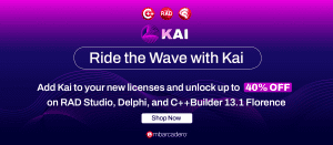 Ride the wave with Kai promo offer