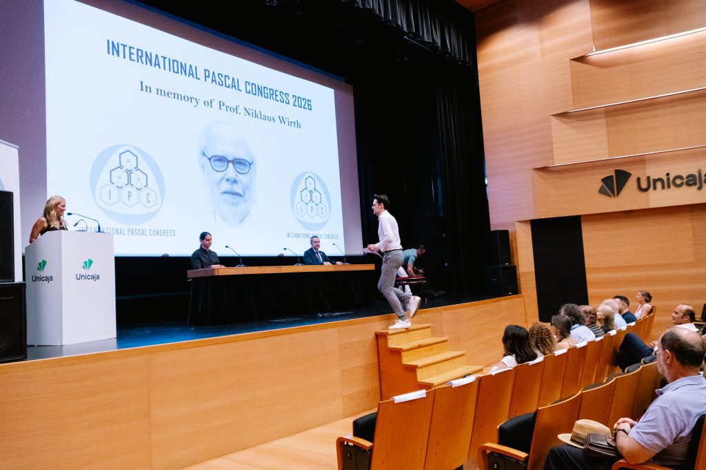 International Pascal Congress 2026: A Week of Innovation, Learning, and Community in Salamanca