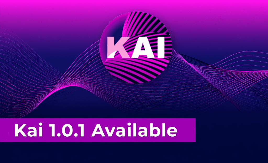 Kai 1.0.1 is Now Available