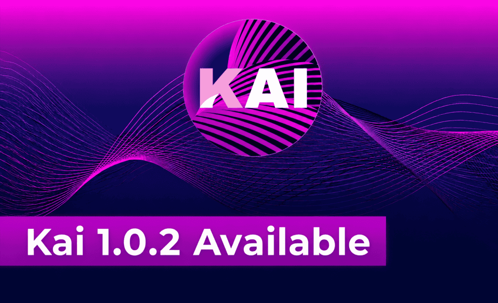 Kai 1.0.2 リリースのお知らせ