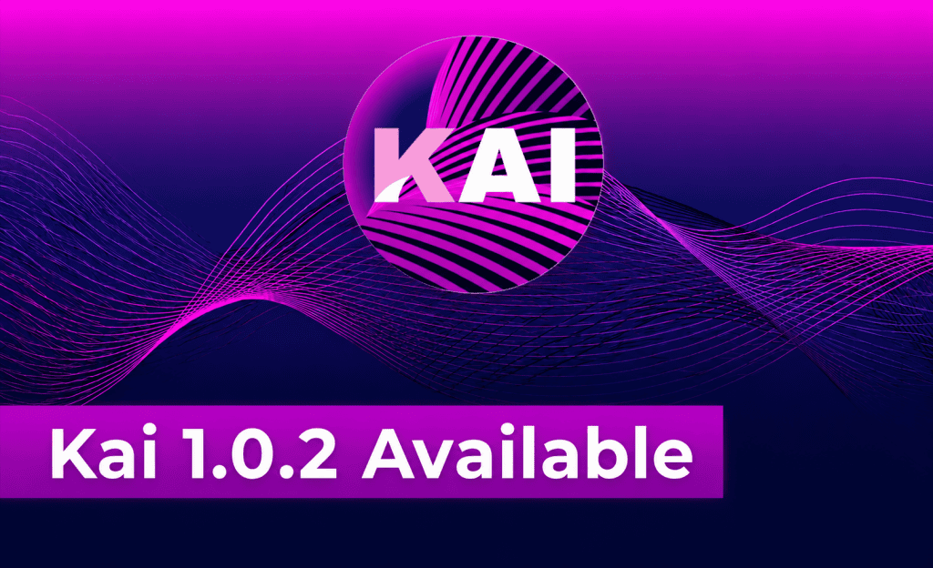 Kai 1.0.2 is Now Available