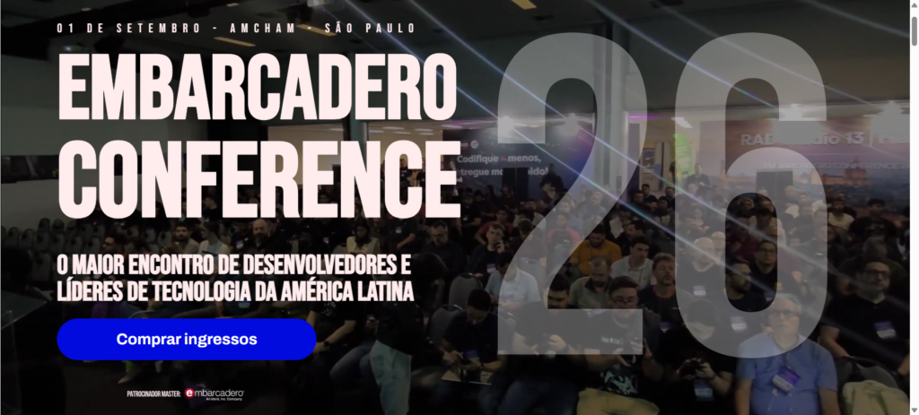 The Embarcadero Conference 2026 is coming! Years of innovation, code, and the Delphi community.