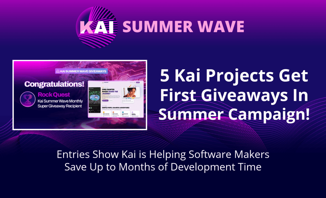 Kai Summer Wave Giveaways