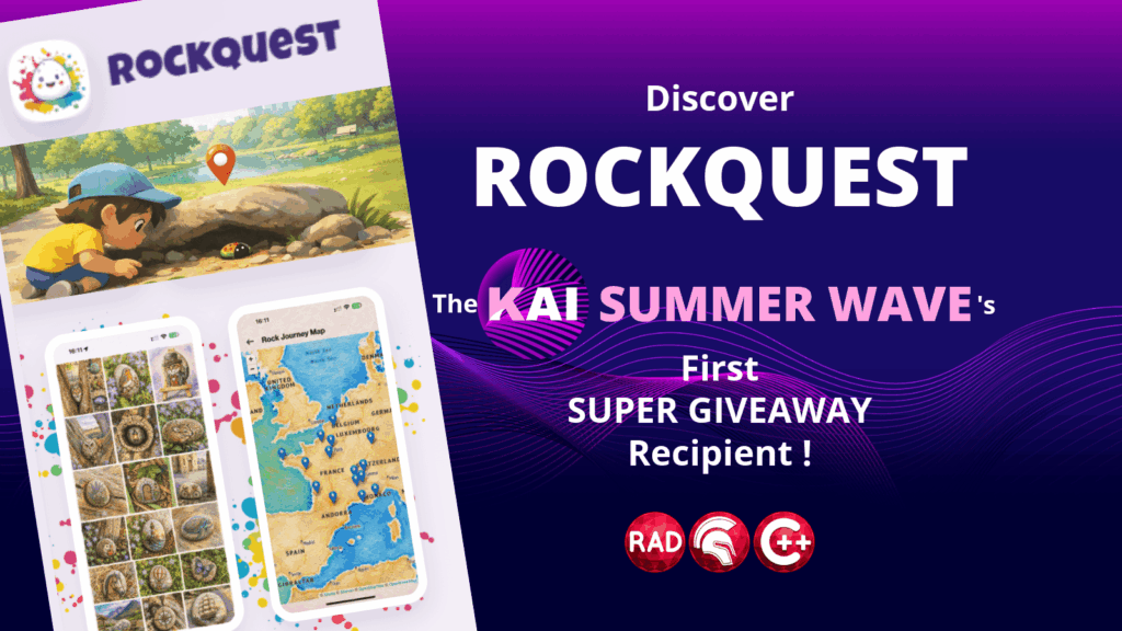 Discover RockQuest, The Kai Summer Wave’s First Super Giveaway Recipient!