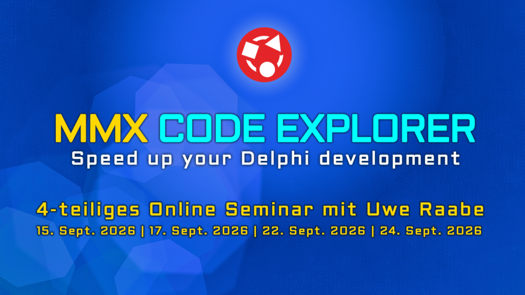 4-teiliges Online-Seminar zum MMX Code Explorer