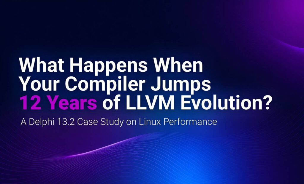 What Happens When Your Compiler Jumps 12 Years of LLVM Evolution?