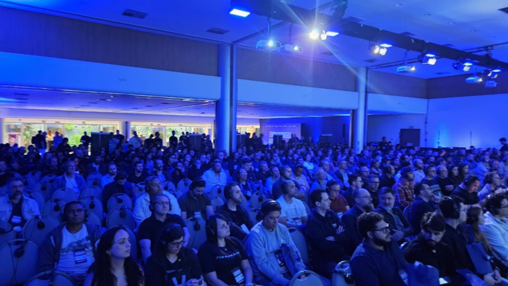 The Embarcadero Conference 2026 in Brazil was amazing.