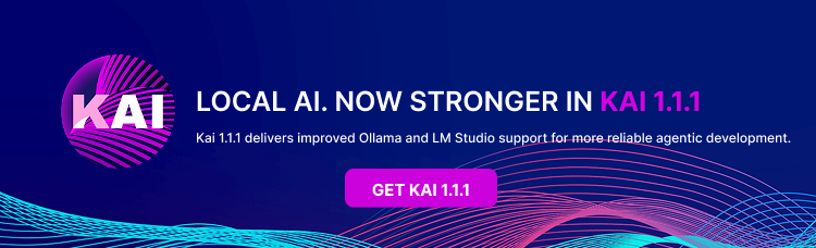 Kai 1.1.1 Now Available!