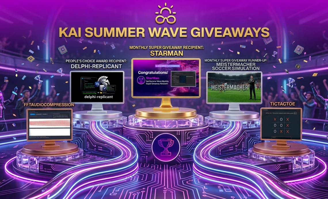 Kai August Giveaways