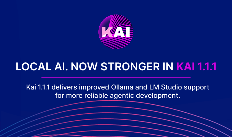 Kai 1.1.1 Is Now Available